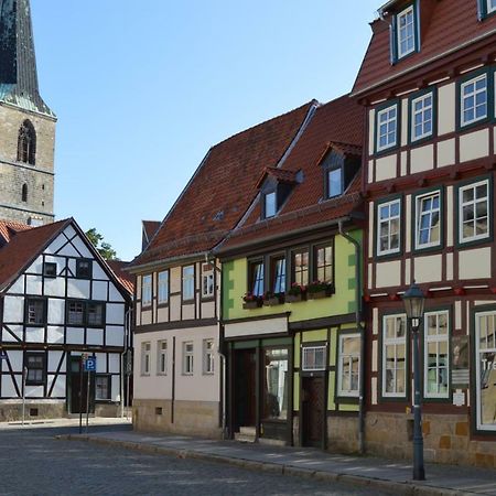 Apartment Anno 1720 Quedlinburg Exteriér fotografie