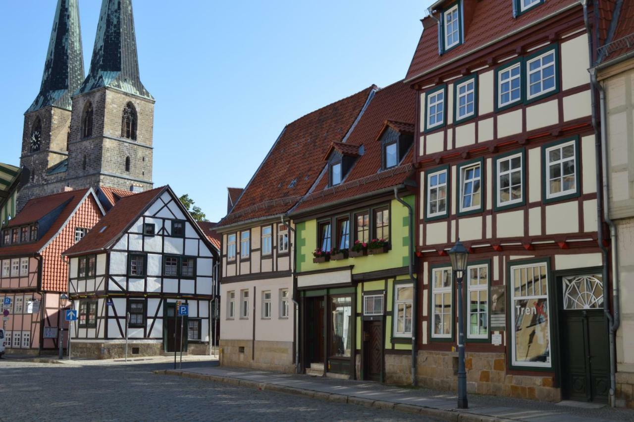 Apartment Anno 1720 Quedlinburg Exteriér fotografie