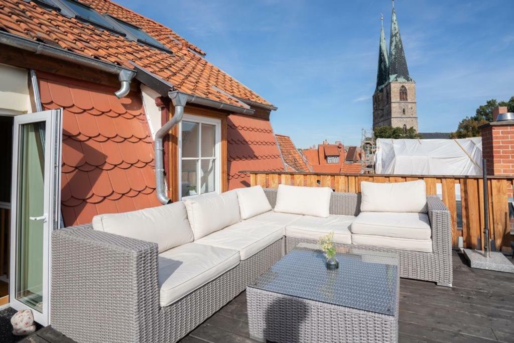 Apartment Anno 1720 Quedlinburg Exteriér fotografie
