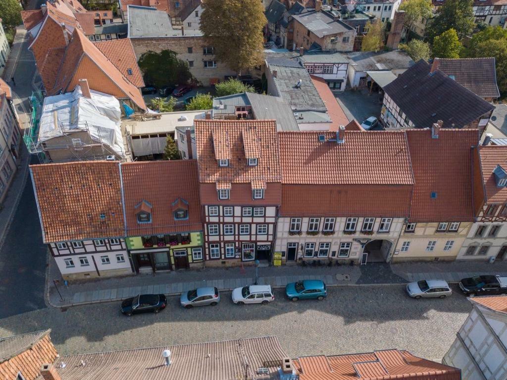 Apartment Anno 1720 Quedlinburg Exteriér fotografie